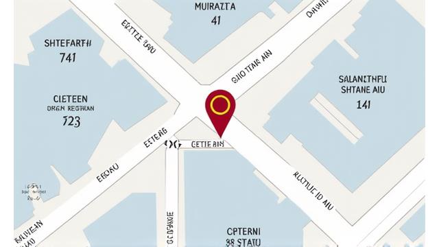 Sunazuriの場所を示す静的なGoogleマップ